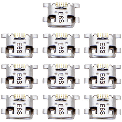 10 PCS Charging Port Connector for Huawei Honor 6A, For Honor 6A