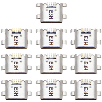 10 PCS Charging Port Connector for Huawei Nova Lite, For Huawei Nova Lite