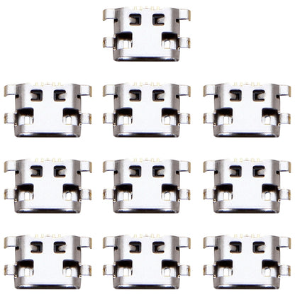 10 PCS Charging Port Connector for Huawei  P Smart Z, For Huawei P Smart Z
