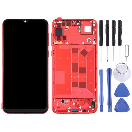 LCD Screen and Digitizer Full Assembly with Frame for Huawei Nova 5 Pro