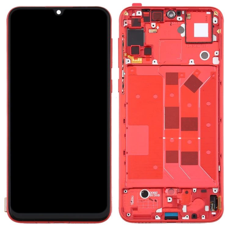 LCD Screen and Digitizer Full Assembly with Frame for Huawei Nova 5 Pro