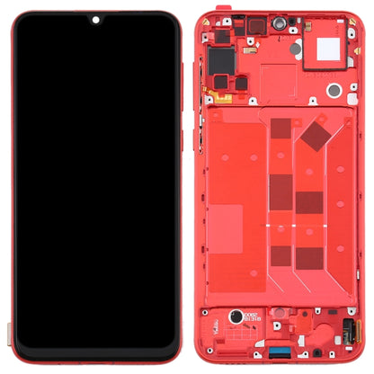 LCD Screen and Digitizer Full Assembly with Frame for Huawei Nova 5 Pro