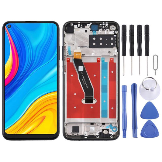 Écran LCD et numériseur complet avec cadre pour Huawei Y7p (2020), Pour Huawei Y7p (2020)