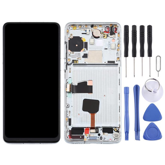 Écran LCD et numériseur complet avec châssis pour Huawei P40, Pour Huawei P40