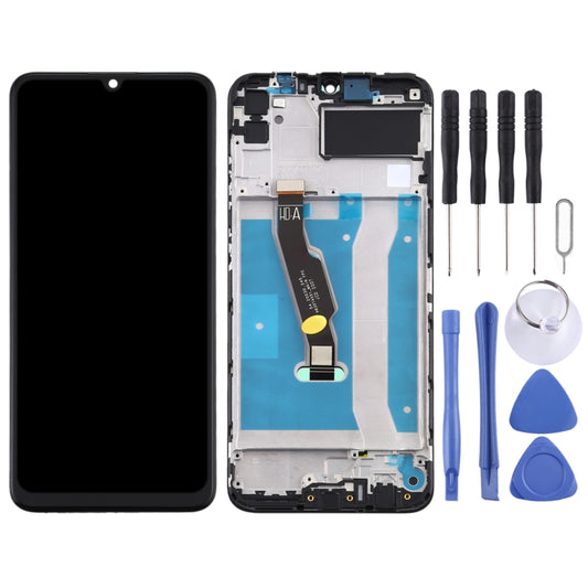 LCD Screen and Digitizer Full Assembly with Frame for Huawei Y6p