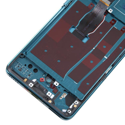 LCD-Bildschirm und Digitizer-Komplettbaugruppe mit Rahmen für Huawei Nova 7 Pro 5G, für Huawei Nova 7 Pro 5G (Original), für Huawei Nova 7 Pro 5G