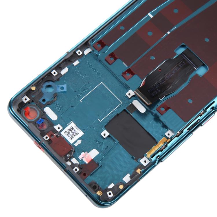LCD-Bildschirm und Digitizer-Komplettbaugruppe mit Rahmen für Huawei Nova 7 Pro 5G, für Huawei Nova 7 Pro 5G (Original), für Huawei Nova 7 Pro 5G