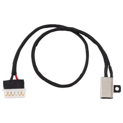Power Jack Connector With Flex Cable for Dell Inspiron 14 7460 7472 0JM9RV, For Dell Inspiron 14 7460