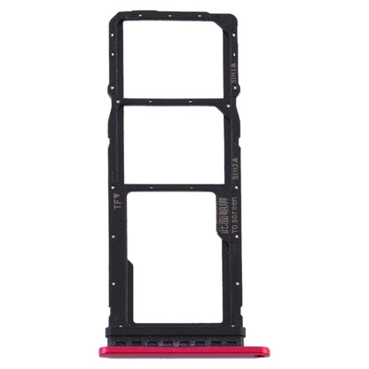 SIM Card Tray + SIM Card Tray + Micro SD Card Tray for Huawei Y7p, For Huawei Y7p
