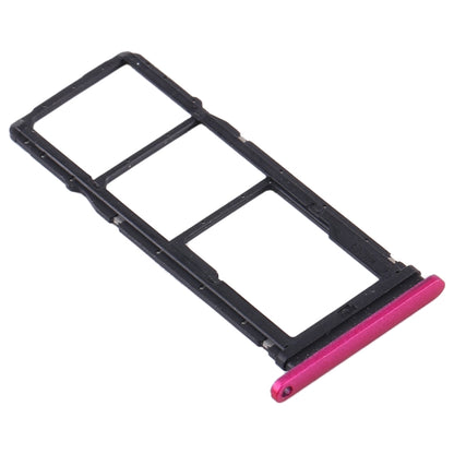 SIM Card Tray + SIM Card Tray + Micro SD Card Tray for Huawei Y7p, For Huawei Y7p