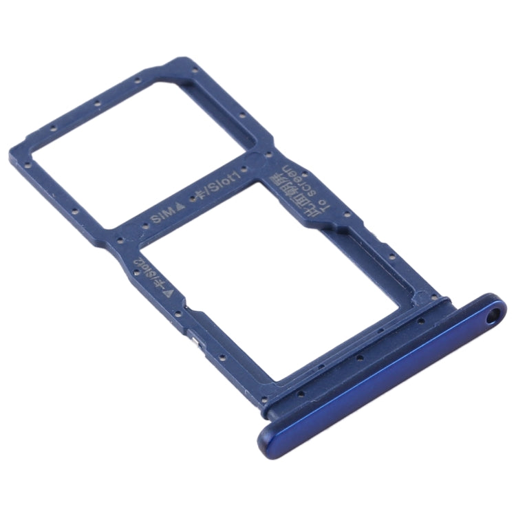 SIM Card Tray + SIM Card Tray / Micro SD Card Tray for Huawei Y9s, For Huawei Y9s