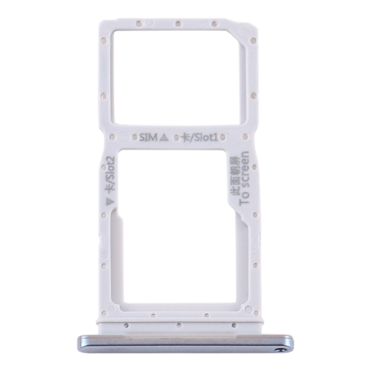 SIM Card Tray + SIM Card Tray / Micro SD Card Tray for Huawei Y9s, For Huawei Y9s