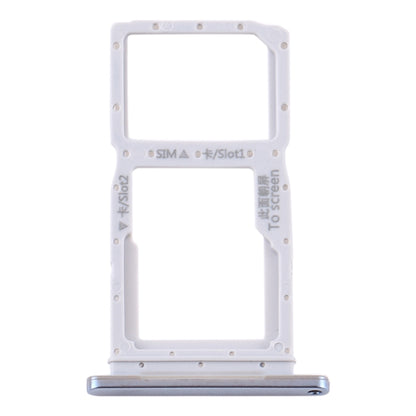 SIM Card Tray + SIM Card Tray / Micro SD Card Tray for Huawei Y9s, For Huawei Y9s