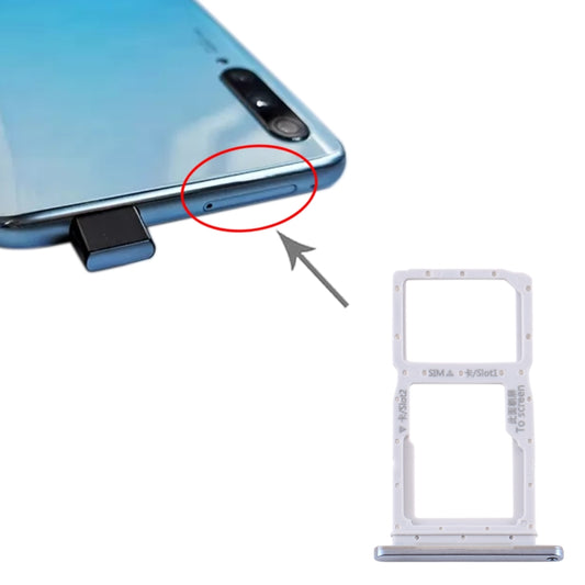 Tiroir pour carte SIM + Tiroir pour carte SIM / Tiroir pour carte Micro SD pour Huawei Y9s, Pour Huawei Y9s