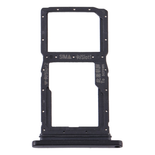 SIM Card Tray + SIM Card Tray / Micro SD Card Tray for Huawei Y9s 2020, For Huawei Y9s 2020