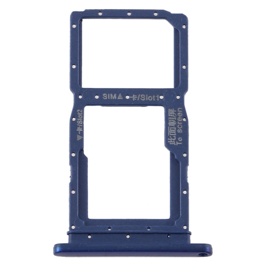 SIM Card Tray + SIM Card Tray / Micro SD Card Tray for Huawei Y9s 2020, For Huawei Y9s 2020