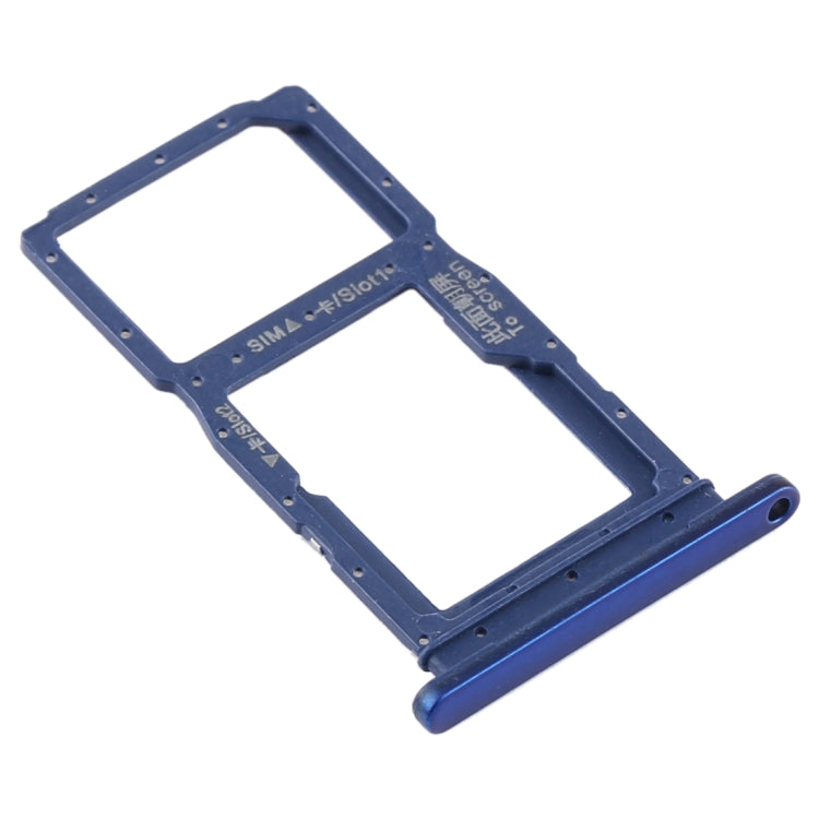 SIM Card Tray + SIM Card Tray / Micro SD Card Tray for Huawei Y9s 2020, For Huawei Y9s 2020