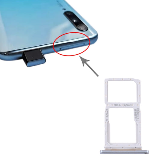 Tiroir pour carte SIM + Tiroir pour carte SIM / Tiroir pour carte Micro SD pour Huawei Y9s 2020