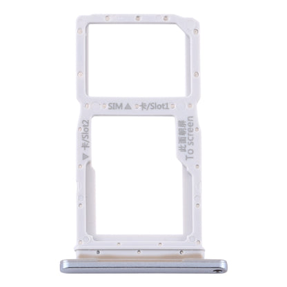SIM Card Tray + SIM Card Tray / Micro SD Card Tray for Huawei Y9s 2020, For Huawei Y9s 2020