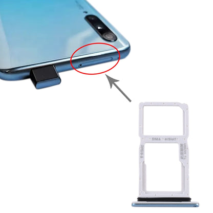 SIM Card Tray + SIM Card Tray / Micro SD Card Tray for Huawei Y9s 2020, For Huawei Y9s 2020