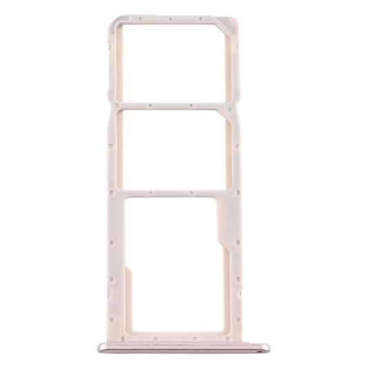 SIM Card Tray + SIM Card Tray + Micro SD Card Tray for Huawei Honor 8A Pro, For Huawei Honor 8A Pro