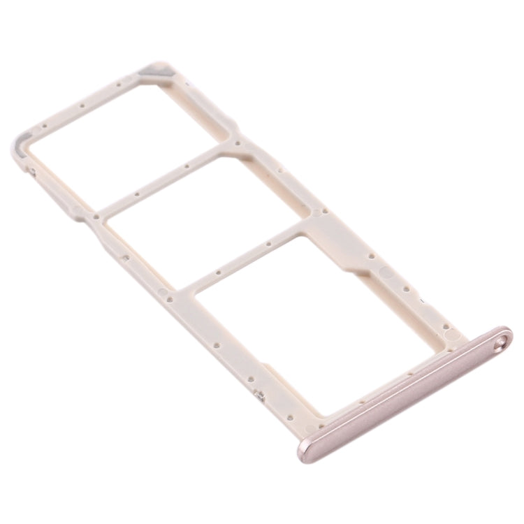 SIM Card Tray + SIM Card Tray + Micro SD Card Tray for Huawei Honor 8A Pro, For Huawei Honor 8A Pro