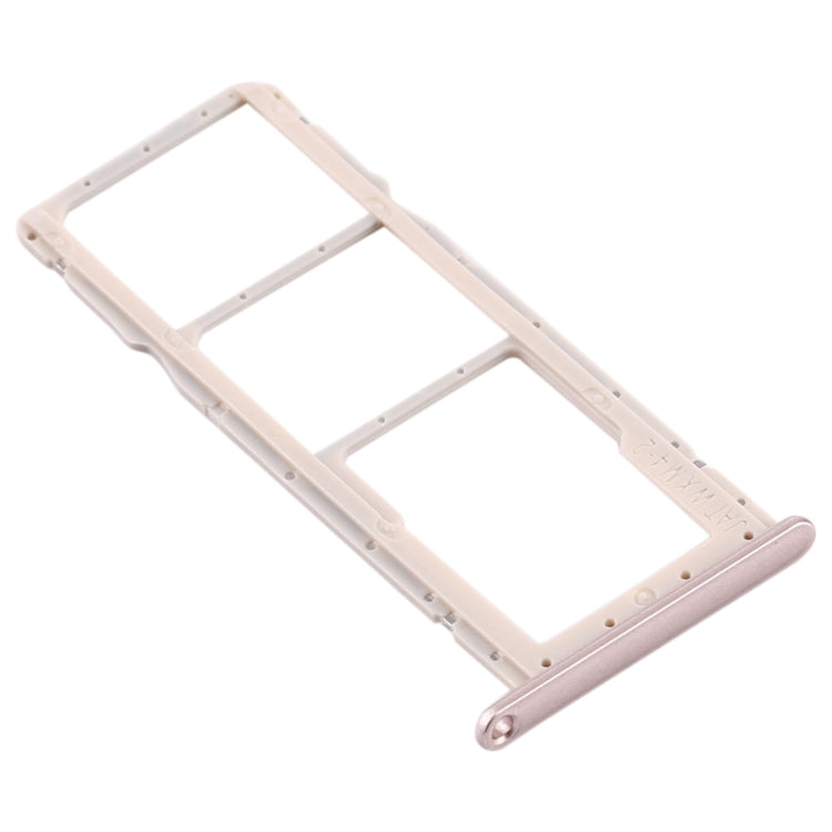 SIM Card Tray + SIM Card Tray + Micro SD Card Tray for Huawei Honor 8A Pro, For Huawei Honor 8A Pro