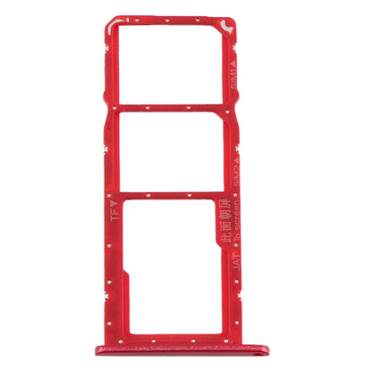 SIM Card Tray + SIM Card Tray + Micro SD Card Tray for Huawei Honor 8A Pro, For Huawei Honor 8A Pro