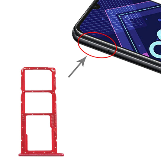 SIM-Kartenhalter + SIM-Kartenhalter + Micro-SD-Kartenhalter für Huawei Honor 8A Pro, Für Huawei Honor 8A Pro