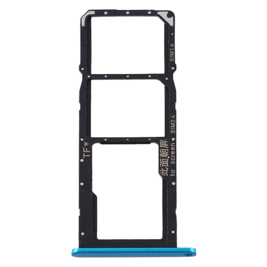 SIM Card Tray + SIM Card Tray + Micro SD Card Tray for Huawei Y6s (2020), For Huawei Y6s (2020)
