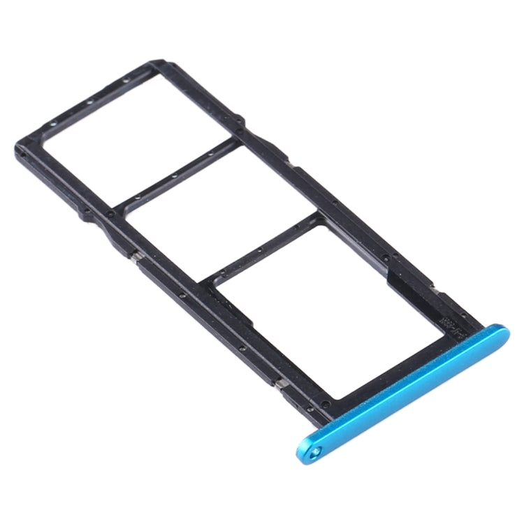 SIM Card Tray + SIM Card Tray + Micro SD Card Tray for Huawei Y6s (2020), For Huawei Y6s (2020)