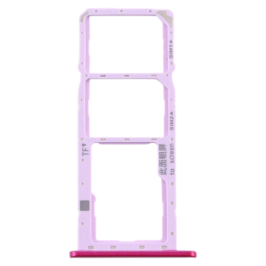 Tiroir pour carte SIM + tiroir pour carte SIM + tiroir pour carte Micro SD pour Huawei Y6 Pro (2019)