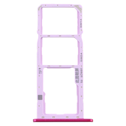 SIM Card Tray + SIM Card Tray + Micro SD Card Tray for Huawei Y6 Pro (2019), For Huawei Y6 Pro (2019)