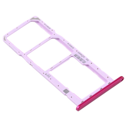 SIM Card Tray + SIM Card Tray + Micro SD Card Tray for Huawei Y6 Pro (2019), For Huawei Y6 Pro (2019)