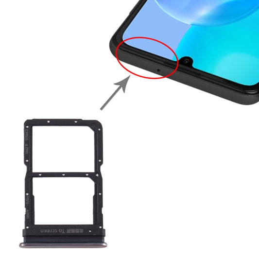 SIM-Kartenhalterung + SIM-Kartenhalterung für Huawei Honor 30 Youth, für Huawei Honor 30 Youth