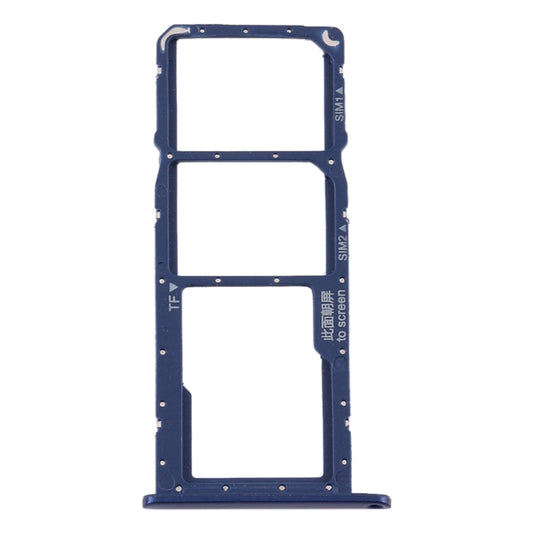 SIM Card Tray + SIM Card Tray + Micro SD Card Tray for Huawei Y6 (2019), For Huawei Y6 (2019)