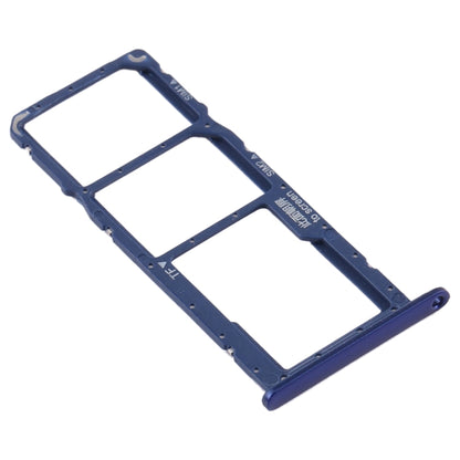 SIM Card Tray + SIM Card Tray + Micro SD Card Tray for Huawei Y6 (2019), For Huawei Y6 (2019)