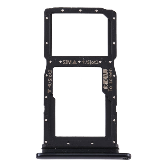 SIM Card Tray + SIM Card Tray / Micro SD Card Tray for Huawei Enjoy Z 5G, For Huawei Enjoy Z 5G