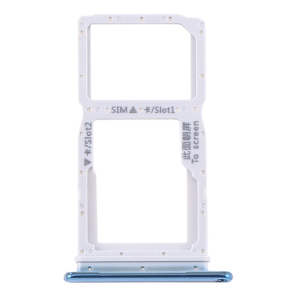 SIM Card Tray + SIM Card Tray / Micro SD Card Tray for Huawei Enjoy Z 5G, For Huawei Enjoy Z 5G