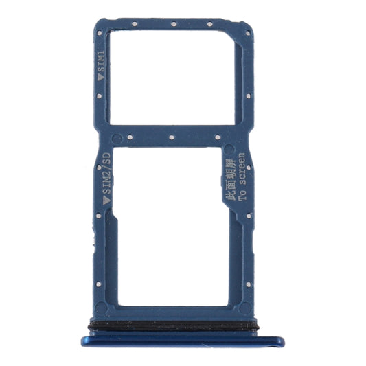 SIM Card Tray + SIM Card Tray / Micro SD Card Tray for Huawei P20 Lite (2019), For Huawei P20 Lite (2019)
