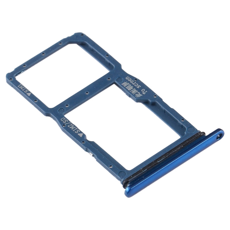 Tiroir pour carte SIM + Tiroir pour carte SIM / Tiroir pour carte Micro SD pour Huawei P20 Lite (2019)