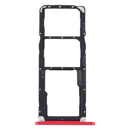 SIM Card Tray + SIM Card Tray + Micro SD Card Tray for Huawei Enjoy Max, For Huawei Enjoy Max