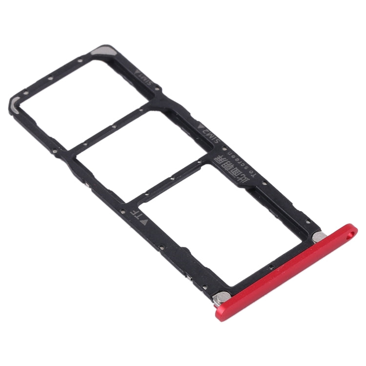 SIM Card Tray + SIM Card Tray + Micro SD Card Tray for Huawei Enjoy Max, For Huawei Enjoy Max