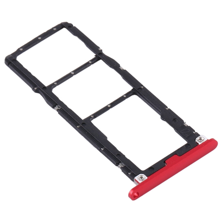 SIM Card Tray + SIM Card Tray + Micro SD Card Tray for Huawei Enjoy Max, For Huawei Enjoy Max