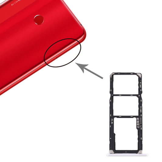 Tiroir pour carte SIM + Tiroir pour carte SIM + Tiroir pour carte Micro SD pour Huawei Enjoy Max, Pour Huawei Enjoy Max