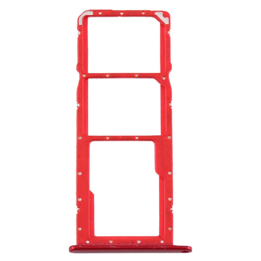 SIM Card Tray + SIM Card Tray + Micro SD Card Tray for Huawei Y8s, For Huawei Y8s