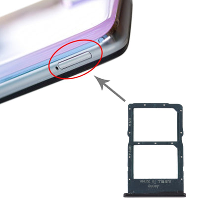 Tiroir pour carte SIM et carte NM pour Huawei P40 Lite