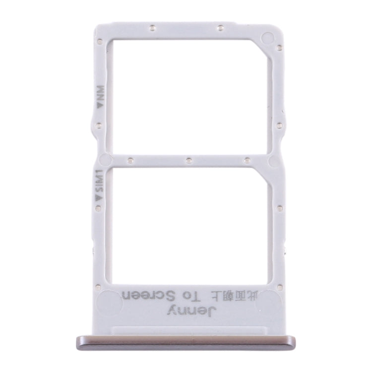 Tiroir pour carte SIM et carte NM pour Huawei P40 Lite