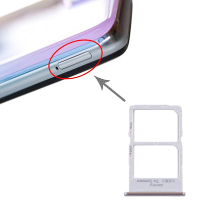Tiroir pour carte SIM et carte NM pour Huawei P40 Lite