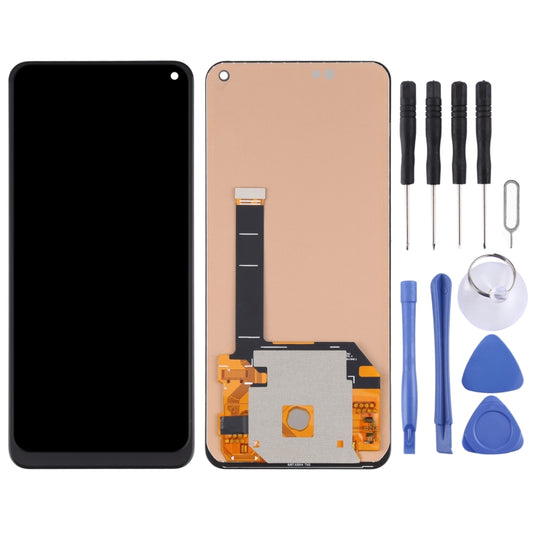 TFT Material LCD Screen and Digitizer Full Assembly (Not Supporting Fingerprint Identification) for Vivo X30 / X30 Pro, For Vivo X30 (TFT)